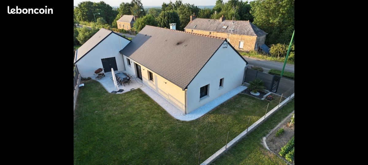 Maison 5 pièces 100 m² · à La Baconnière · 100 m² · 239 000 €