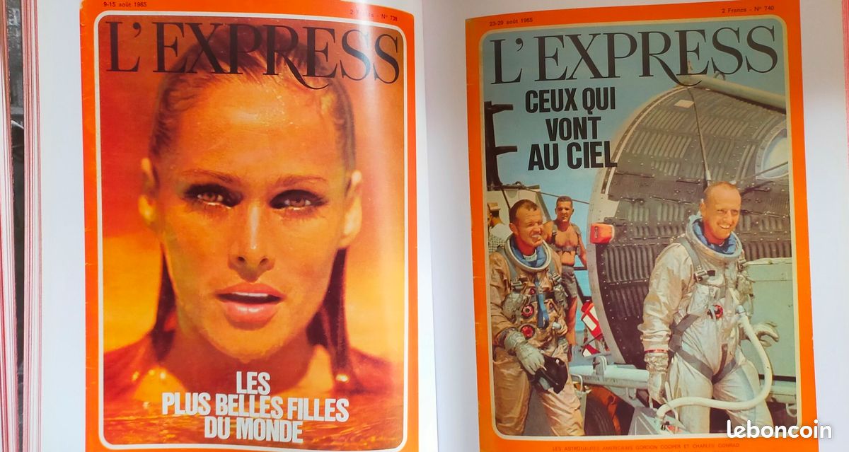 Ouvrage collector - L'Express, 60 ans à la une (image 6)