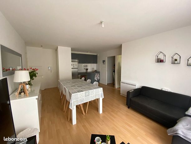 Appartement 2 pièces 52 m²