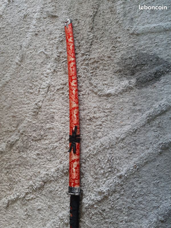 Katana (sabre japonais) (image 2)