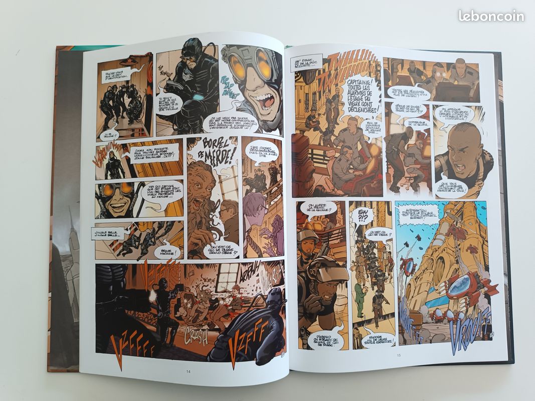 BD Morea 1 le sang des anges par Arleston et Labrosse (image 6)