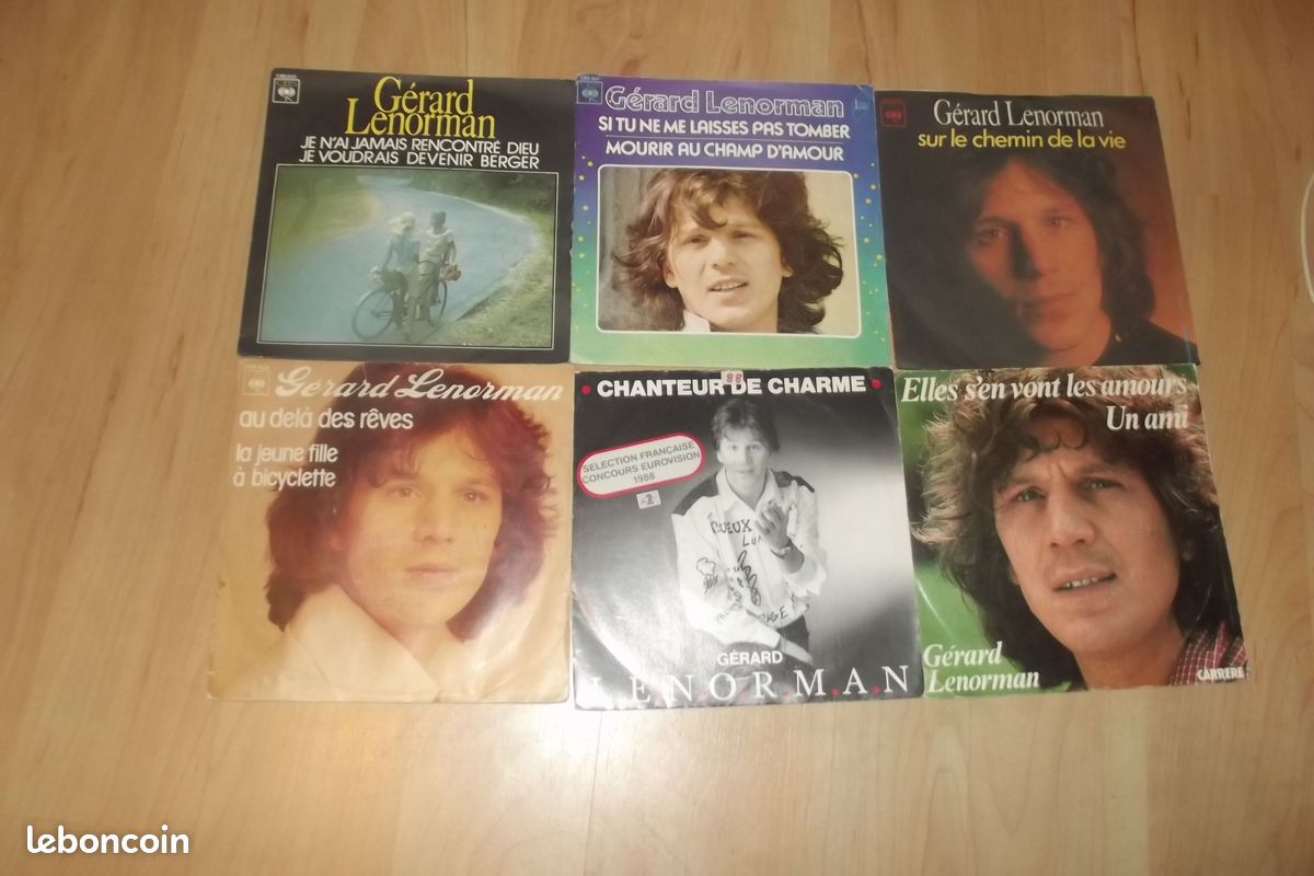 Gerard lenorman 45 tours (image 4)