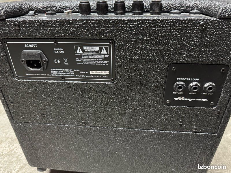 Ampli Ampeg BA 110 (image 3)