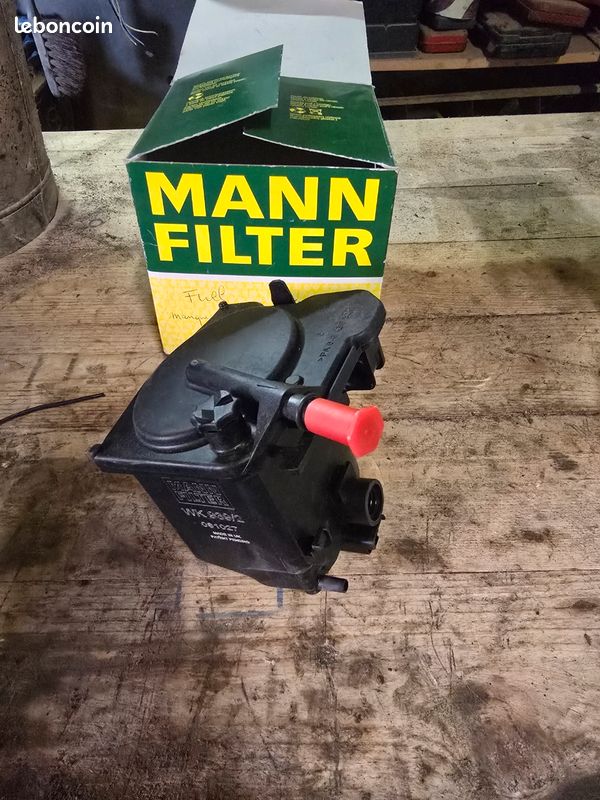 Filtre à Carburant Diesel MANN-FILTER WK 939/2 – Qualité Origine