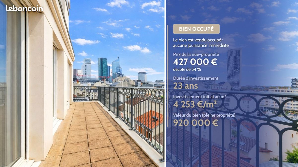 Appartement 4 pièces 100 m² · à Puteaux · 100 m² · 427 000 €