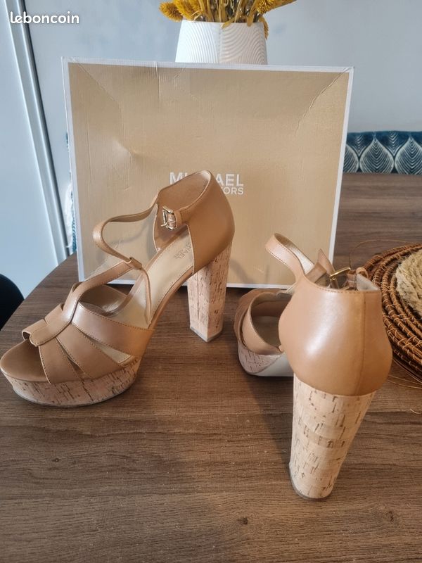 Sandales à talons Michael Kors – Taille 40 (image 3)