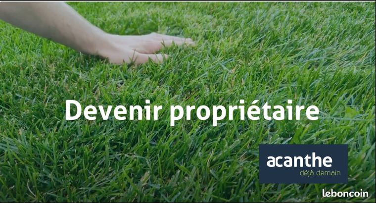 Terrain 283 m² Kervignac