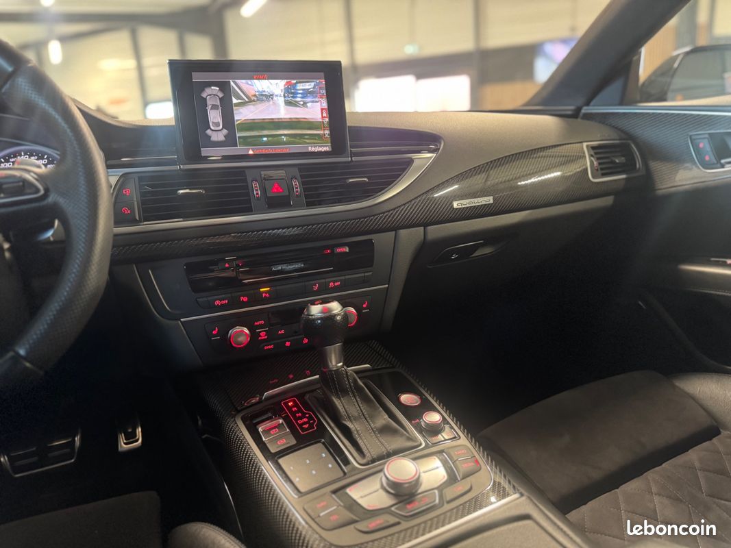 Audi rs7 sportback 4.0 tfsi 707ch t/o-bose sound - admission eventuri - quattro tiptronic bva (image 9)