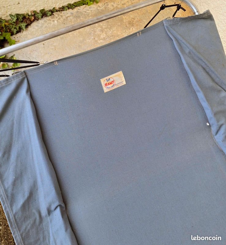 2 Lits pliants de camping ou dépannage (image 6)