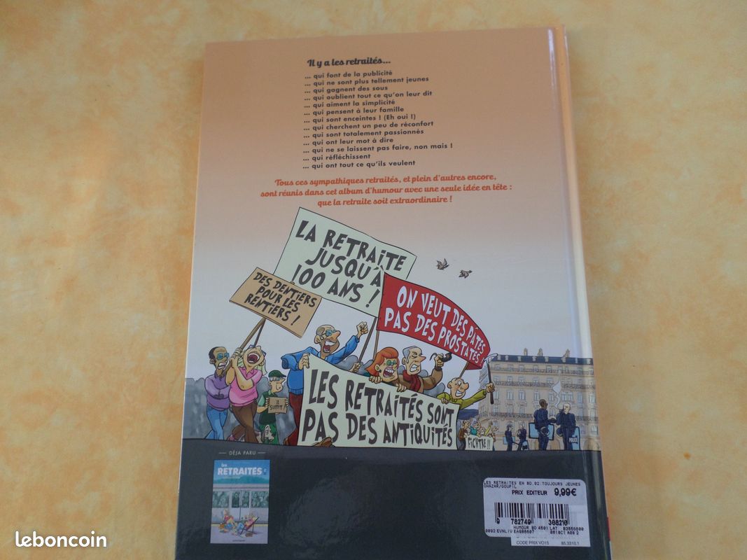 Album BD "Les retraités" - Tome 2 (image 2)