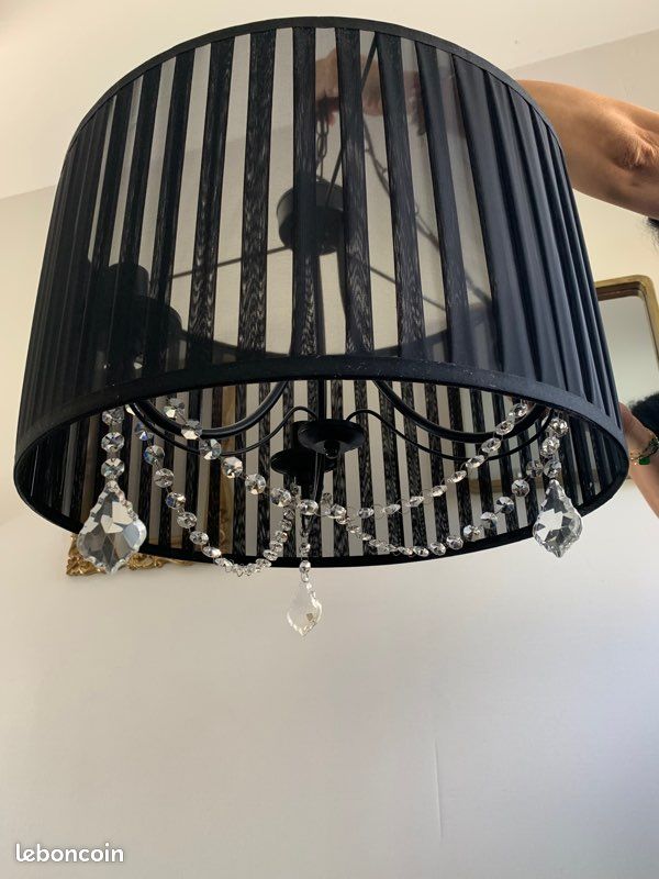 Lustre baroque (image 1)