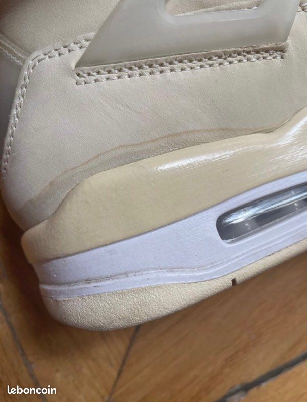 Jordan 4 off white (image 6)