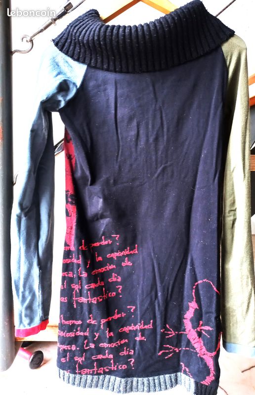 Robe tunique Desigual 11/12 ans (Gebraucht) in Aproz (Nendaz) für CHF