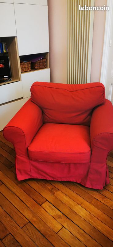 Fauteuil 1 place EKTORP (image 1)