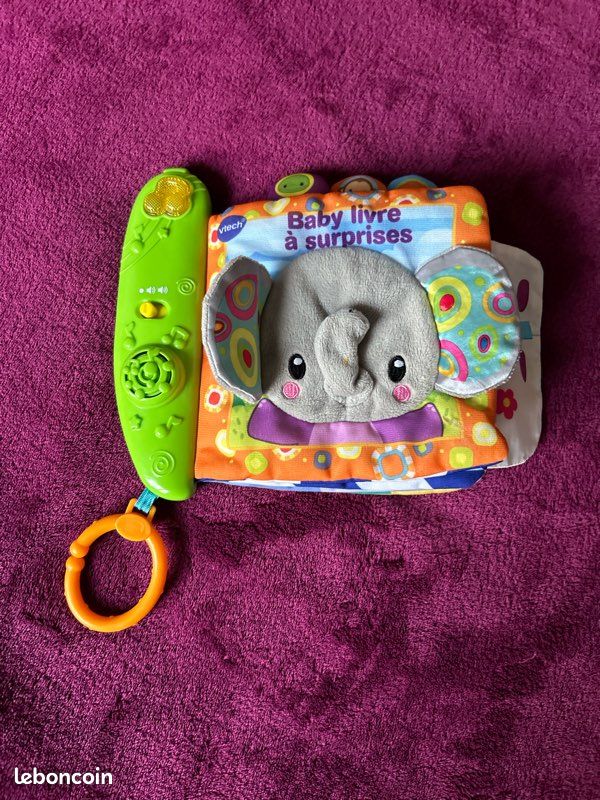 Livre d’éveil vtech (image 1)