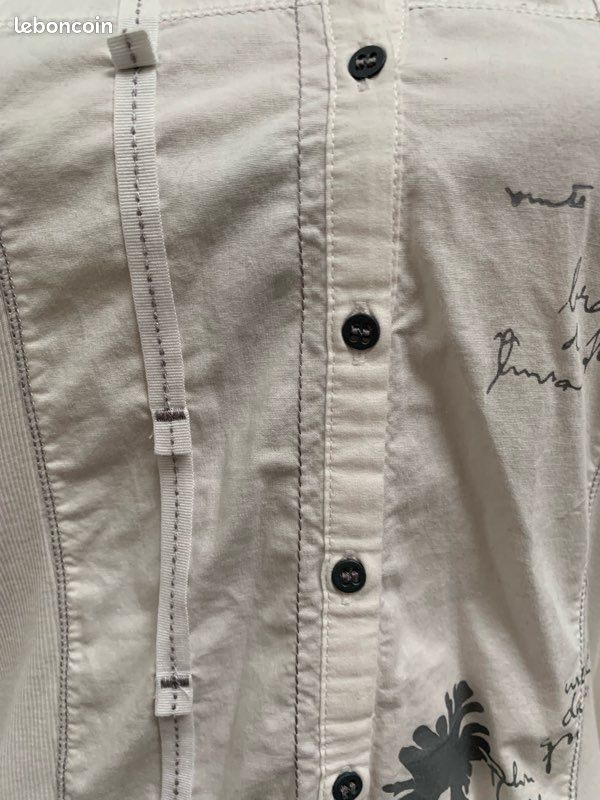 Chemise blanche (image 3)