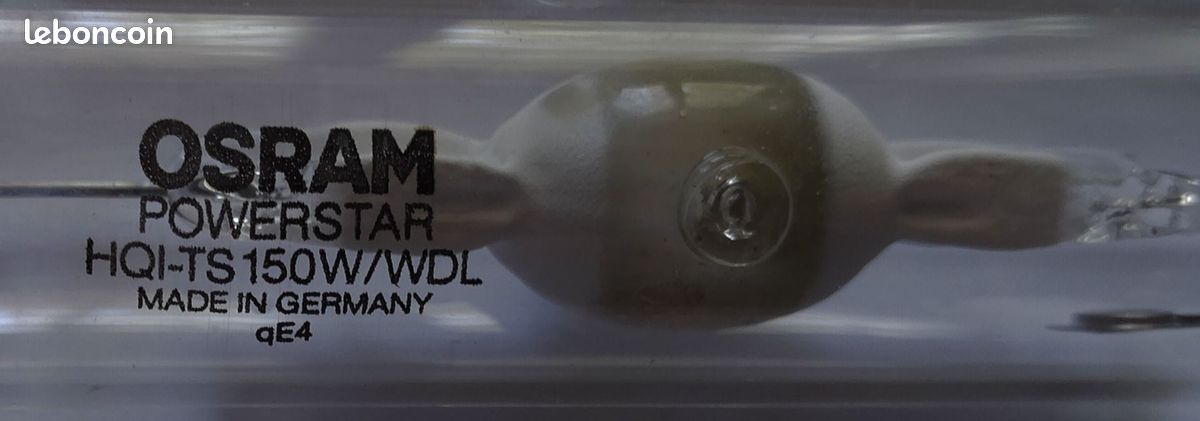 HQI-TS Powerstar WDL 150W Osram (image 2)