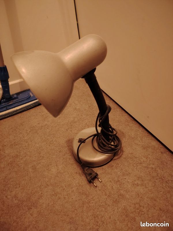 Lampe de bureau vintage (image 1)