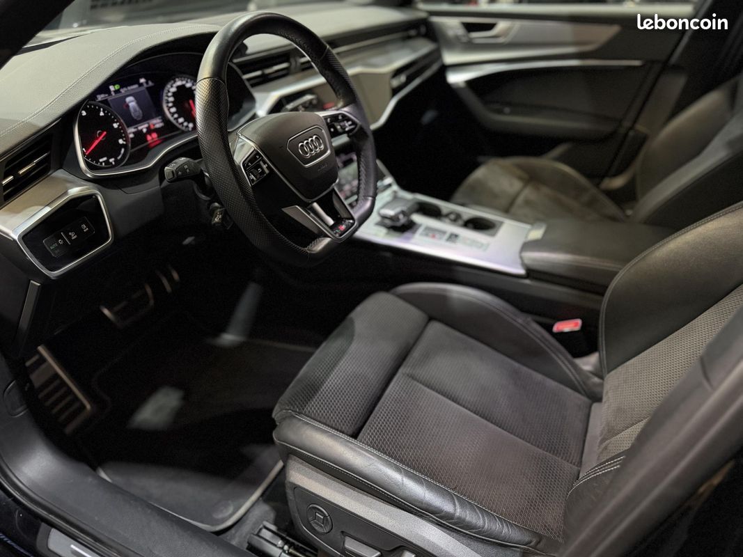 AUDI A6 AVANT 2.0 35 TDI 165ch S-LINE S-TRONIC BVA - Garantie 12 MOIS (image 7)