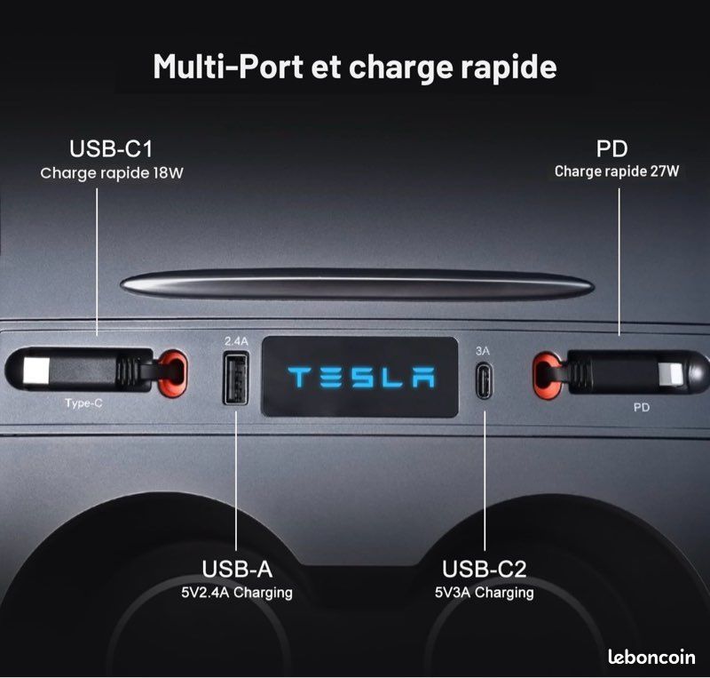 Chargeur tesla model 3 (image 2)