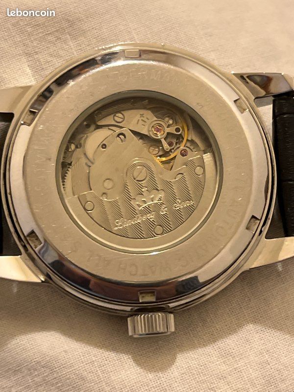 Montre Automatique LINDBERG &SON (image 3)