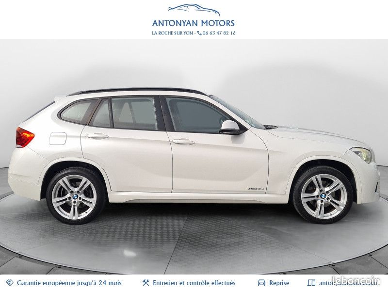 Bmw X1 (E84) XDRIVE18D 143CH M SPORT (image 4)