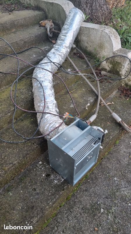 Récupérateur et distributeur d'air (image 1)