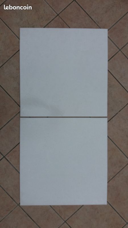 Gres emaille blanc grand format fabrication allemande (image 3)