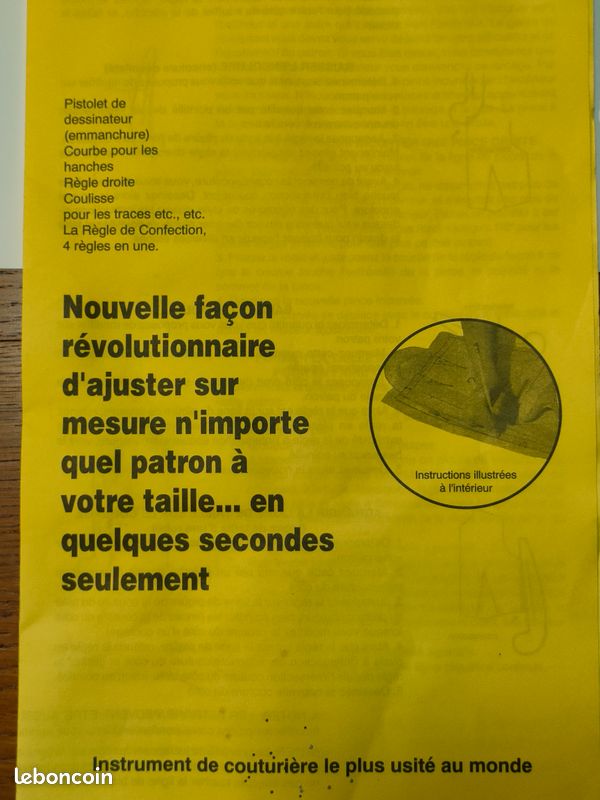 Règle de confection (image 4)