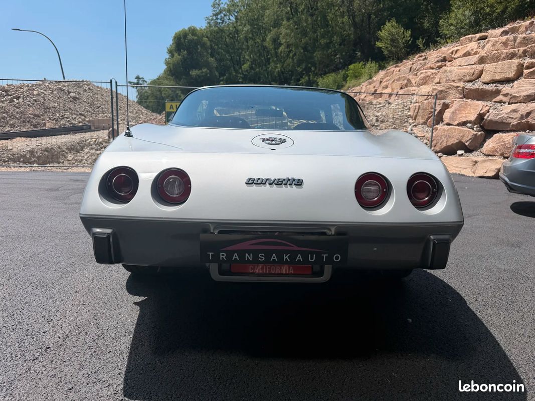 Chevrolet CORVETTE C3 STINGRAY 25 TH ANNIVERSAIRE (image 4)