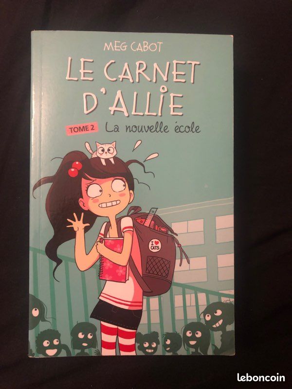 Livre le carnet D’allie 2 (image 1)