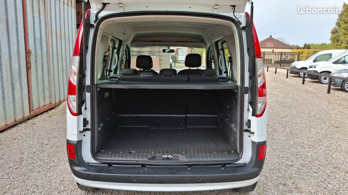 11500ht kangoo 1l5 dci ( 5 places , 1ère main , avec tva , 96643 kms ) (image 3)