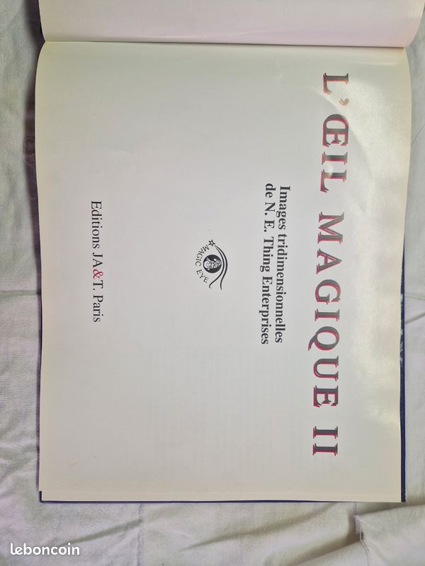 Livre l'oeil magique 2 (image 2)