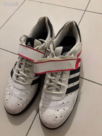 Chaussures d'haltérophilie Adidas Powerlift pointure 46 d'occasion