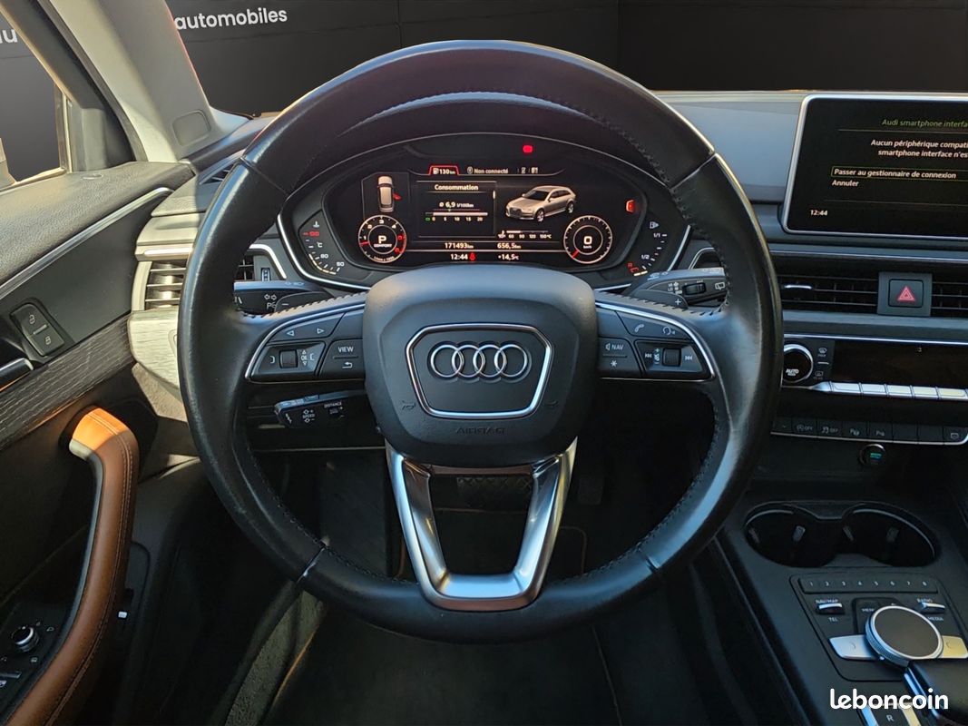 Audi a4 avant 3.0 tdi 270 design luxe quattro tiptronic bva - bang olufsen acc carplay matrix led (image 14)