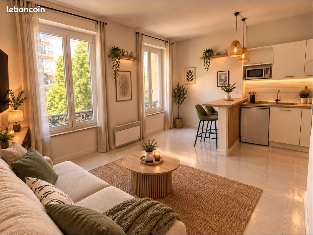 Appartement 1 pièce 21 m² · à Nice · 21 m² · 850 €/mois
