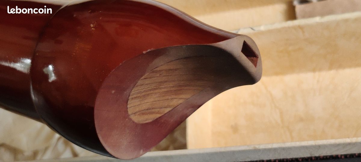 Flûte à bec ténor en Do - Adler (bois) avec boîte d'origine (image 5)