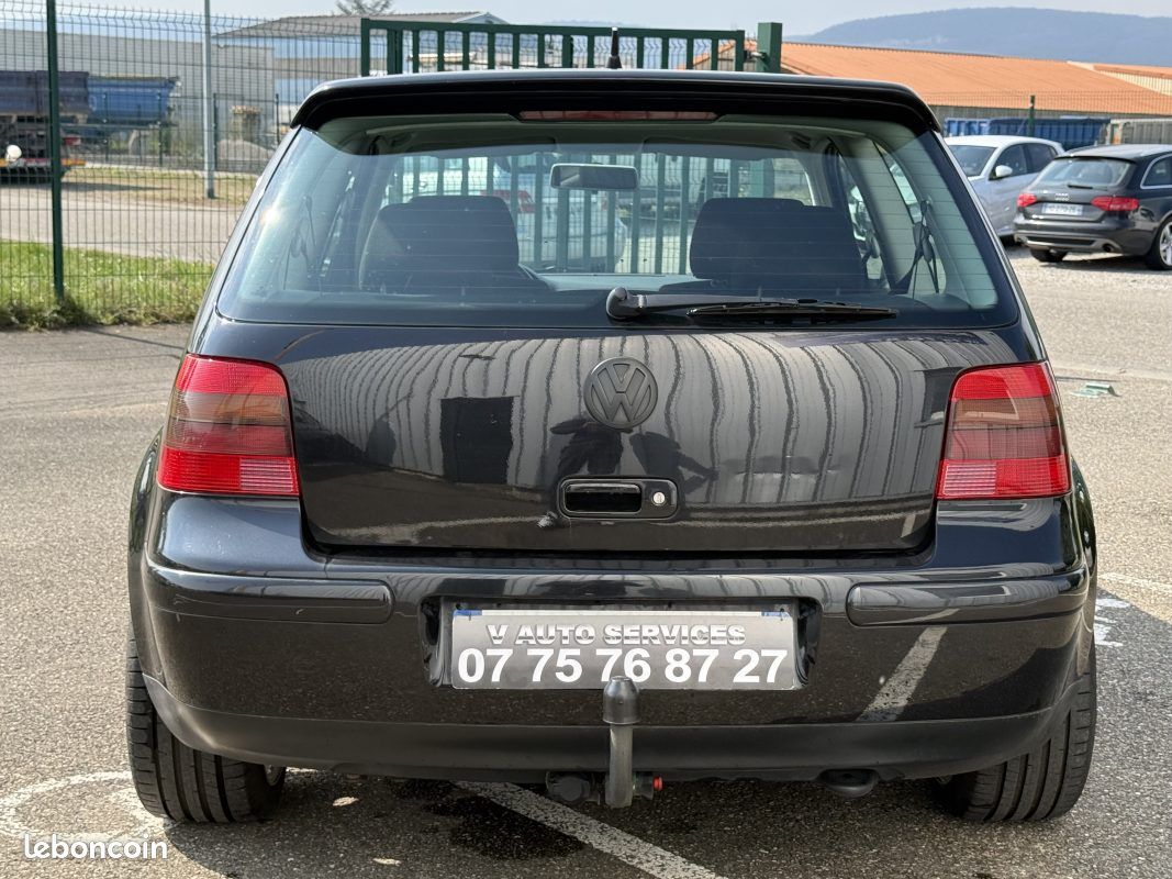 Volkswagen Golf IV 1.8 T 150ch GTI Garantie (image 4)