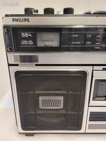 Radio Philips D-1672 (Gebraucht) in Radelfingen für CHF 3 - nur