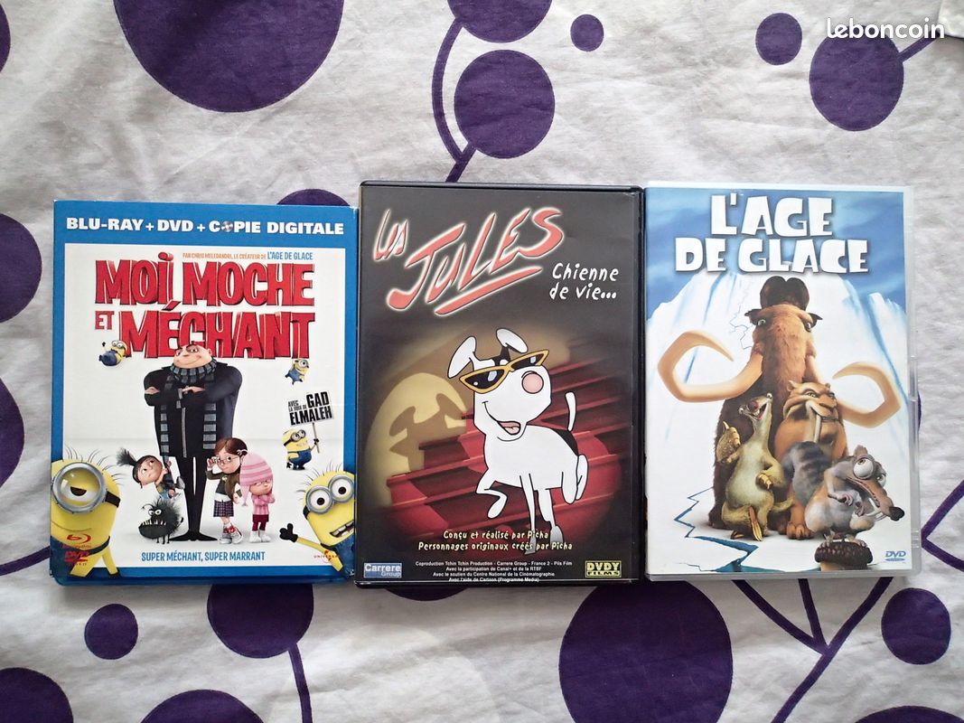 Dvd blu ray dessins animés à petit prix (image 1)