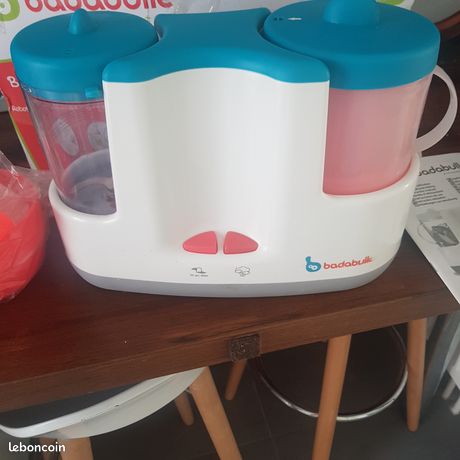 Robot De Cuisine Bebe Badabulle D Occasion Annonces Equipement Bebe Leboncoin Page 5