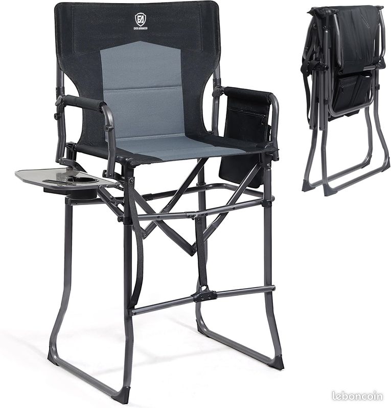 Chaise Pliante Broadway – Compacte, Idéale Randonnée Et événements Sportifs