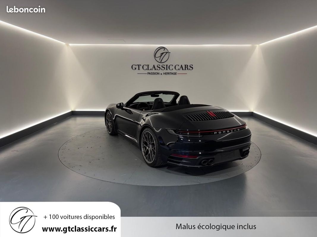 PORSCHE 911 CARRERA CABRIOLET 992 911 Carrera 4S Cabriolet 3.0i 450 PDK (image 11)