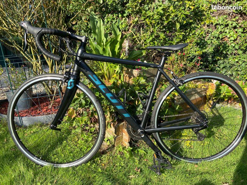 Scott Speedster Velo De Course Aluminium Scott Speedster Gamme