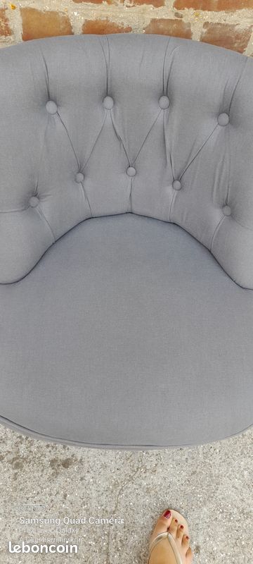 Fauteuil crapaud (image 2)