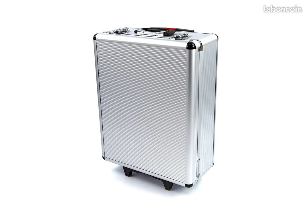 Neuve valise caisse roulettes + 599 outils (image 9)
