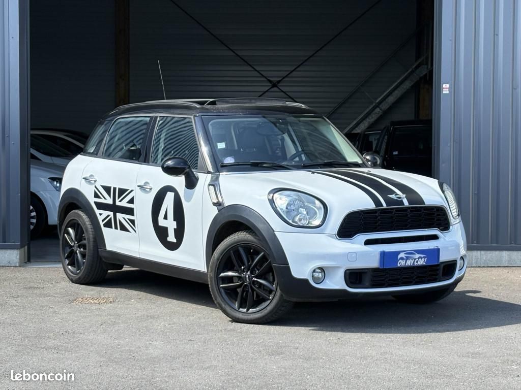 MINI COUNTRYMAN R60 - N18B16 - 184ch - Cooper S Phase 1 - GARANTIE 12 MOIS (image 3)
