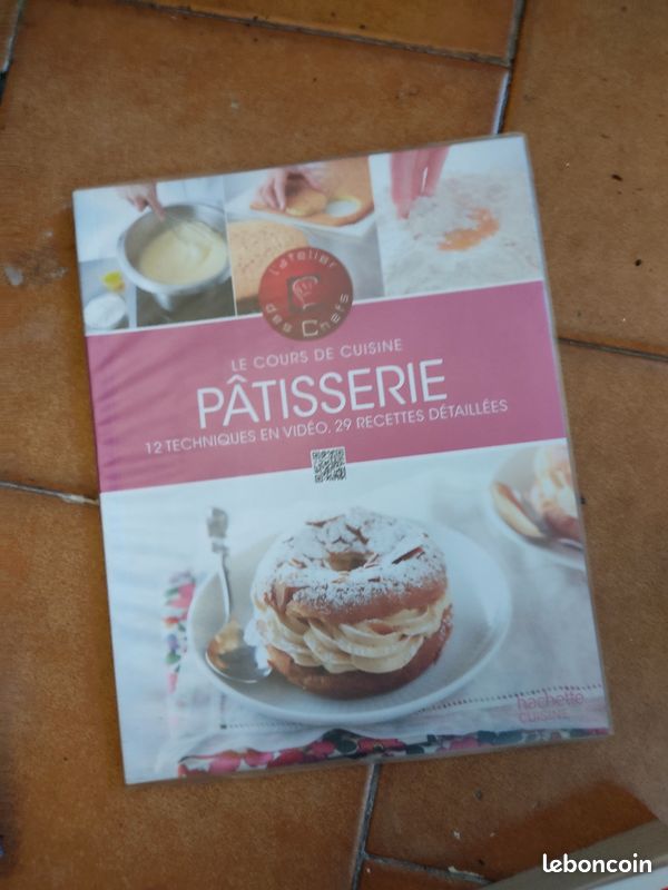 Livre pâtisserie (image 1)