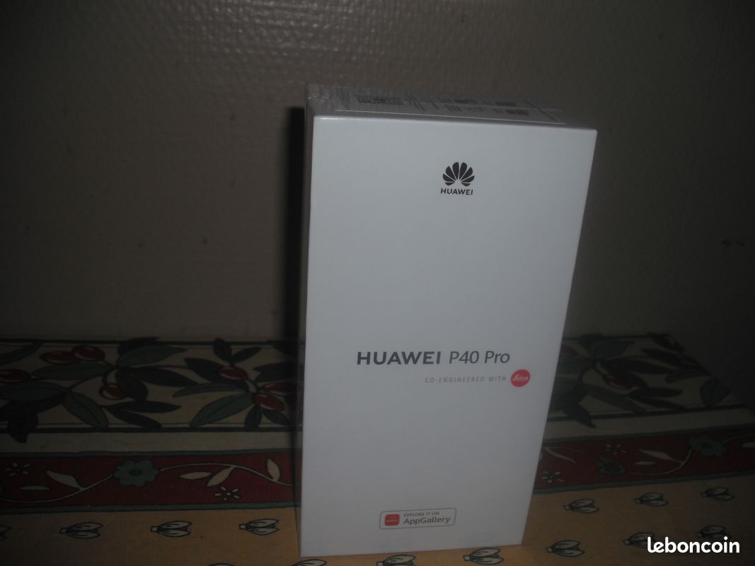 Huawei p40 pro 5G neuf sous blister facture et garantie (image 1)