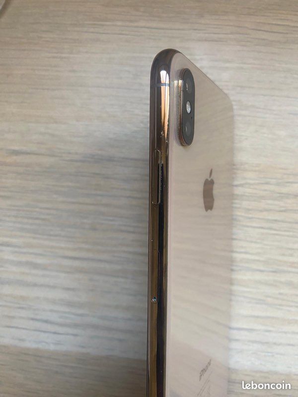 IPhone XS Max, Gold, 64GB (image 2)